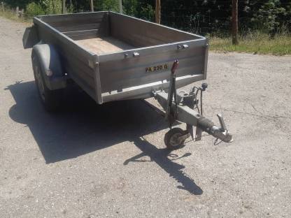 Bild 2:Autoanhänger Pongratz PA 230 AG