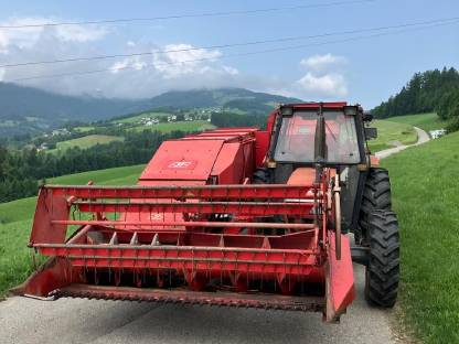 Anbaumähdrescher jf ms90
