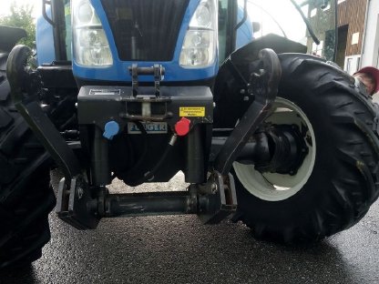 Bild 9:New Holland T4.65 PowerStar Traktor