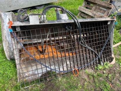 Mischschaufel Zwangsmischer Sima S50