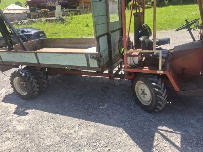 Bild 3:Aebi TP25 mit Spillwinde