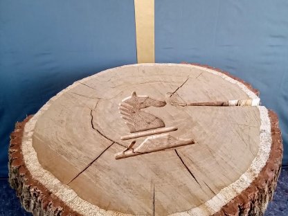 Unikat Eichenplatte
