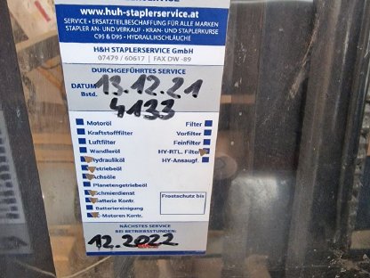 Bild 5:Stapler Manitou el. 1,6 t