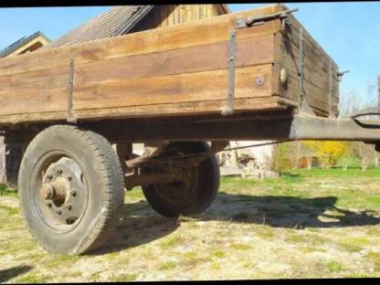 Bild 7:Einachsanhänger