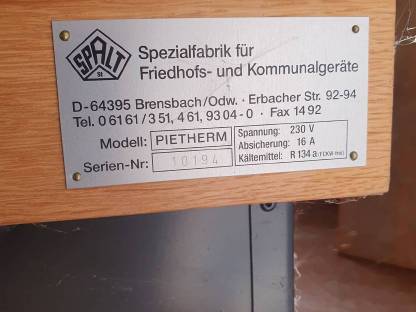 Bild 2:Kühlanlage Pietherm