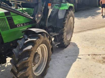 Bild 8:Deutz DX 3.65 Traktor