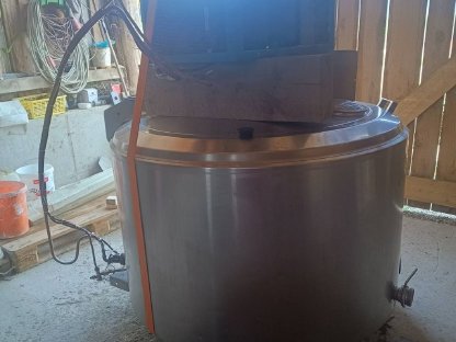 Bild 3:Milchtank 650 l