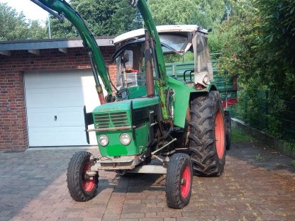 Trecker Traktor Deutz D 6006