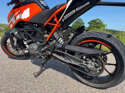 Bild 4:KTM Duke 125