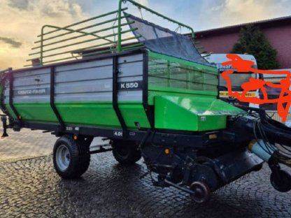 Ladewagen Fahr Deutz