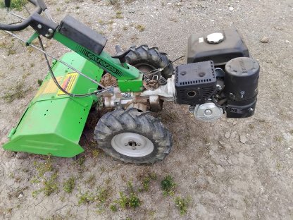 Casorzo Motorfräse, Mulcher, Mäher
