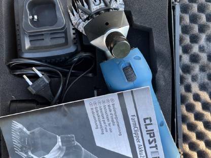 Bild 3:Schermaschine Clipster FarmClipper Akku2