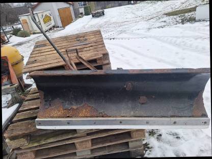 Schneeschild Rasenmähertraktor