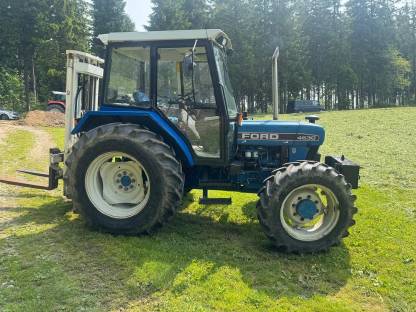 Bild 3:Ford 4630 Allrad