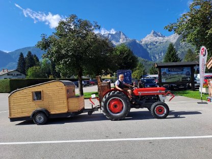 Oldtimertraktoren zu verkaufen