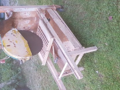 Ziegel-Stein-Beton-Schneidmaschine