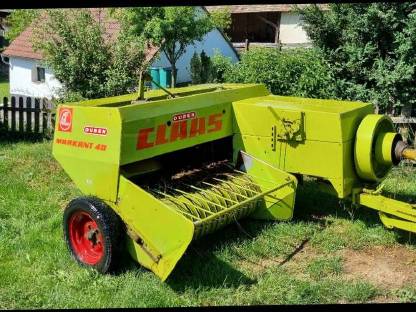 Claas Markant 40
