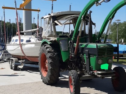 Bild 4:Trecker Traktor Deutz D 6006