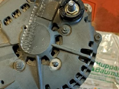 Bild 2:Lichtmaschine für TB 290