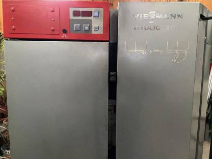 Bild 2:Holzvergaser Viessmann Vitolig 200