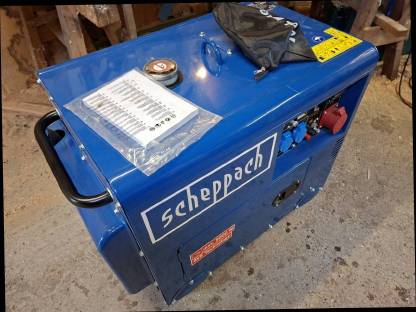 Notstromaggregat Scheppach