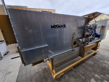 Bild 2:Stroj za toplotno obdelavo soje - MECMAR T5 - GAS