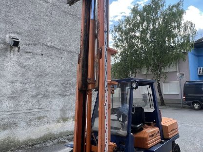 Toyota 4,5 Baumaschine