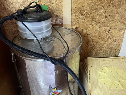 Imkerei Bienen Betriebsauflösung