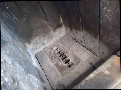 Bild 2:Hoval Agrolyt Holzvergaser