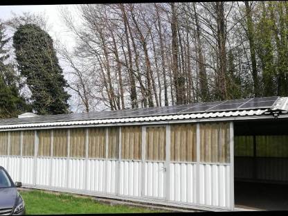 Bild 2:PV-Anlage 10 kWp Kostal