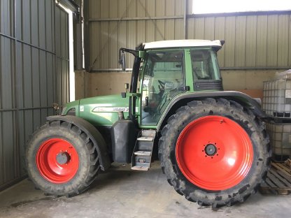 Fendt Pflegebereifung