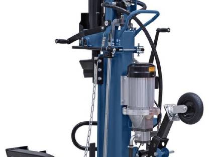 Bild 3:Holzspalter 22 t Bernardo