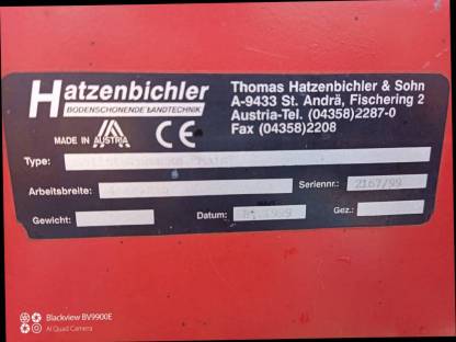 Maishackgerät Hatzenbichler