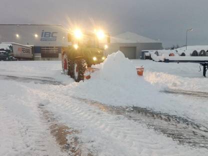 Bild 3:Winterdienst
