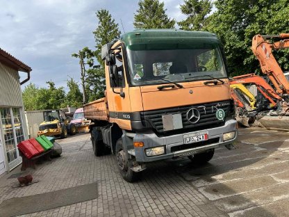 Suche Kipper, Kipper mit Kran 4x4, 4x2, Pritsche mit Kran