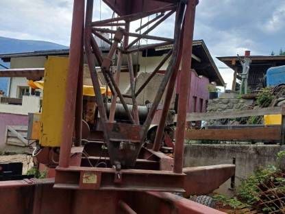 Bild 3:Baukran Kroll K14D