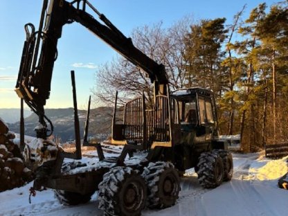 Bild 3:Forwarder Dasser TS10.08