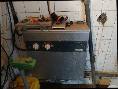 Bild 6:Rohrmelkanlage