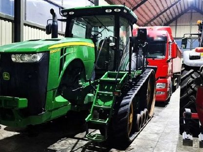 John Deere 8360RT – 1 Besitzer, Bj. 2012, Schwerlastgerät