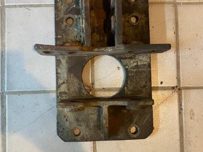 Diverse Steyr 180A, N182A und 182 Teile, Anhängeplatte, Batterie