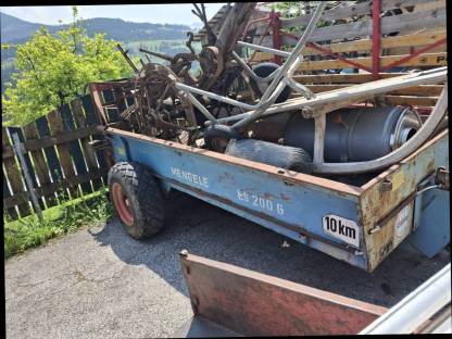 Miststreuer, Ladewagen, Kreisler