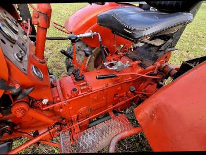 Bild 6:Steyr 188 Traktor mit Frontlader