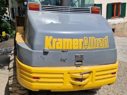 Bild 3:Radlader Kramer 320