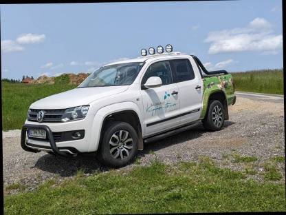 Verkaufe VW Amarok Canyon