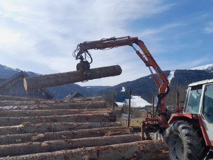 Bild 3:Kranwagen Eigenbau Hiab