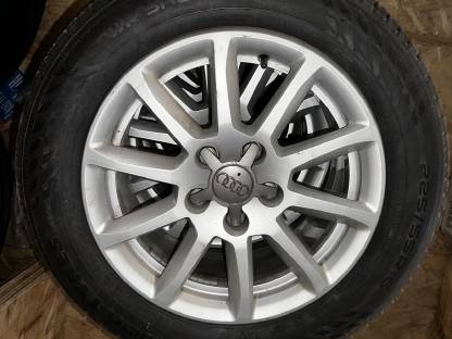 Bild 4:Audi Original Felgensatz