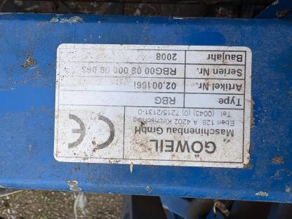 Bild 3:Göweil Ballengreifer RBG