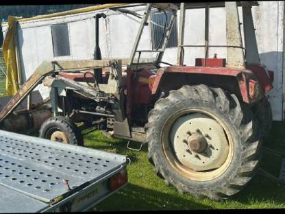 Steyr 540 Teile