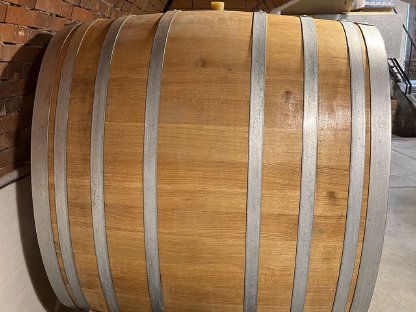 Bild 6:Holzfass aus Eiche 1.000 l oval