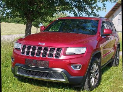 Jeep Grand Cherokee 3.0 190 PS 3.500 kg Anhänger